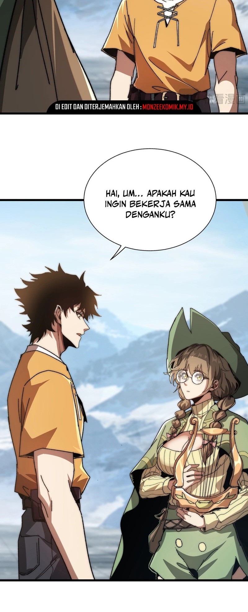 Summon The Demon, For I Am The Abyss Chapter 4 - halaman 4