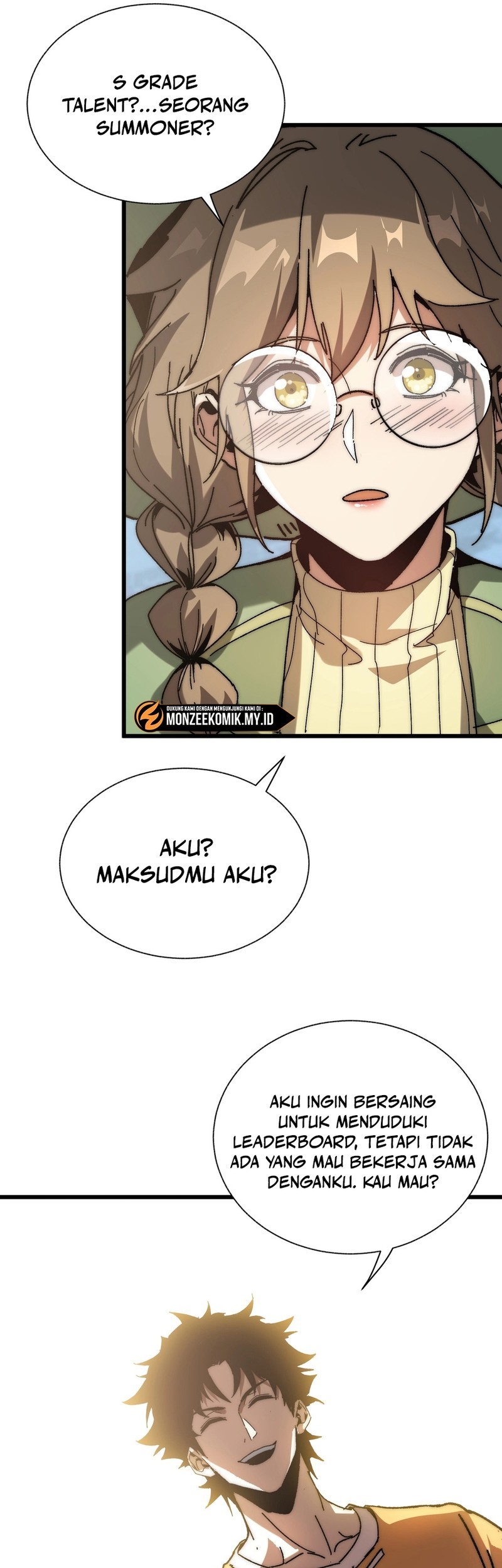 Summon The Demon, For I Am The Abyss Chapter 4 - halaman 5