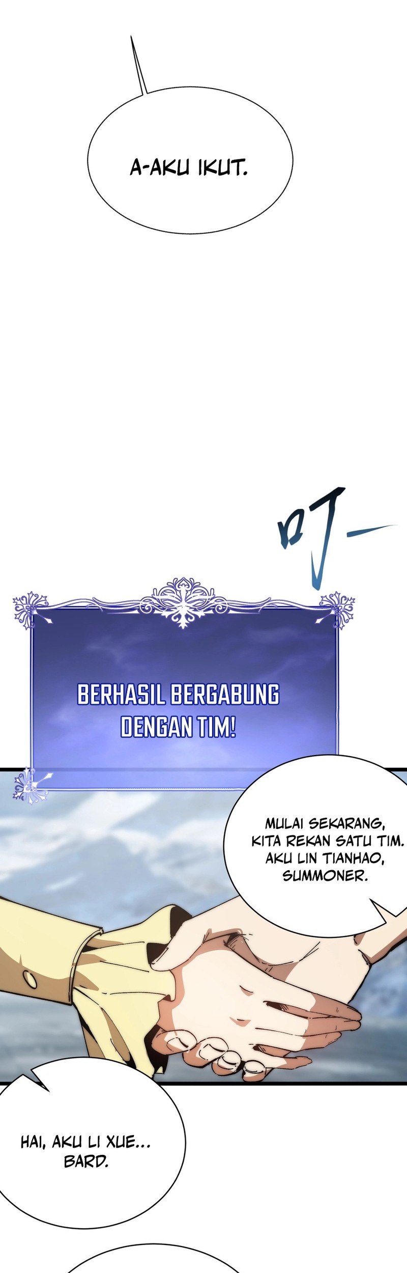 Summon The Demon, For I Am The Abyss Chapter 4 - halaman 7