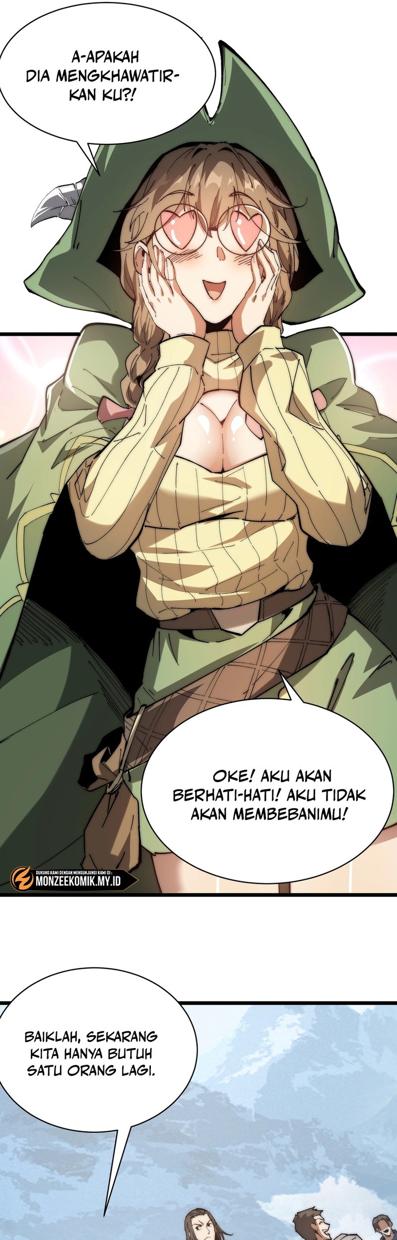 Summon The Demon, For I Am The Abyss Chapter 4 - halaman 9