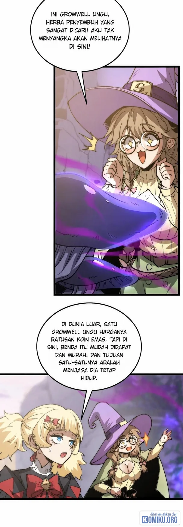 Summon The Demon, For I Am The Abyss Chapter 40 - halaman 15
