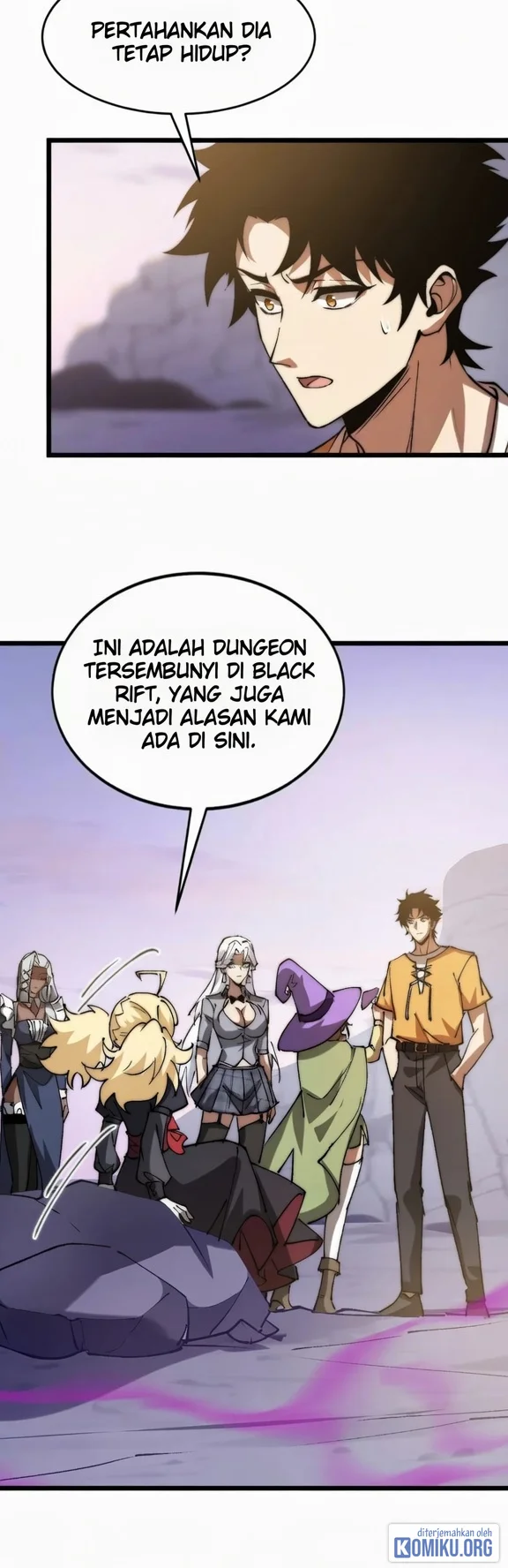 Summon The Demon, For I Am The Abyss Chapter 40 - halaman 16