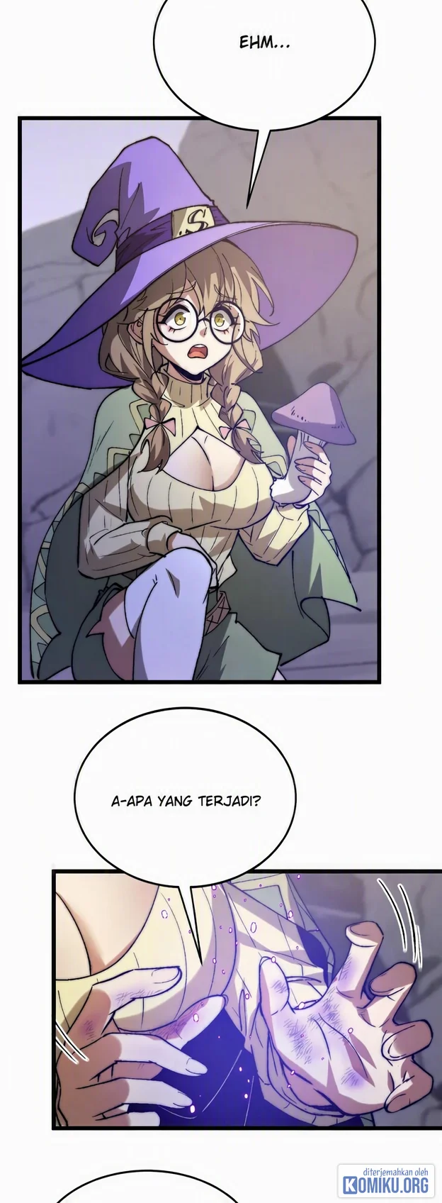 Summon The Demon, For I Am The Abyss Chapter 40 - halaman 20