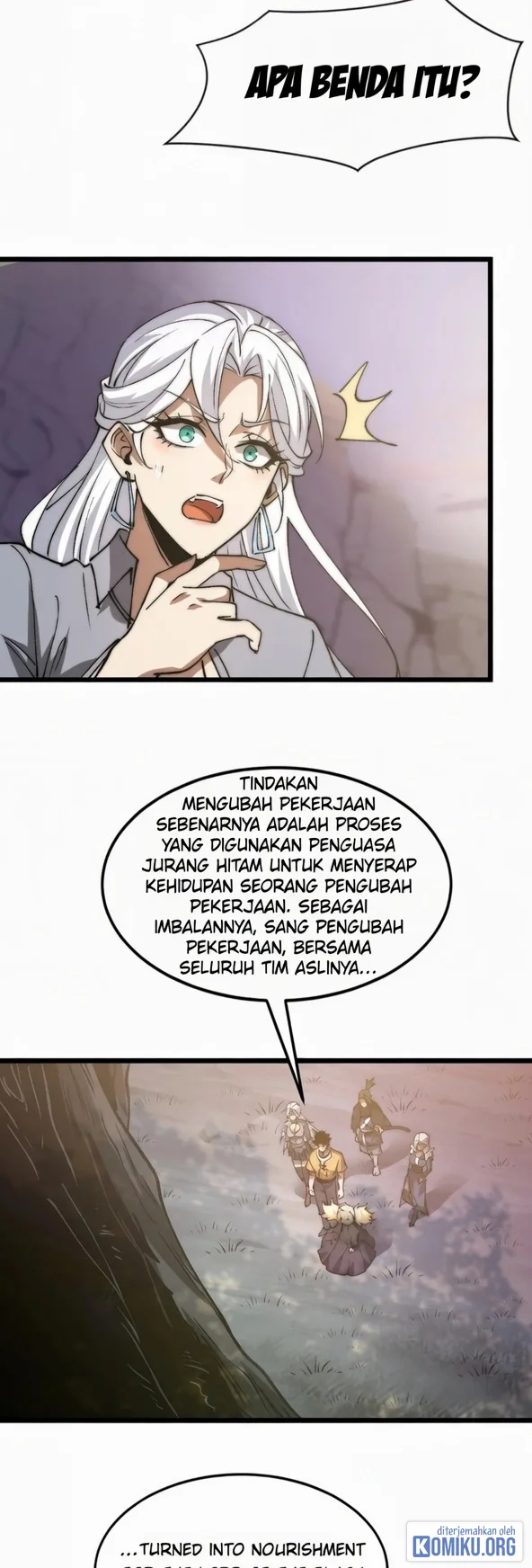 Summon The Demon, For I Am The Abyss Chapter 40 - halaman 29