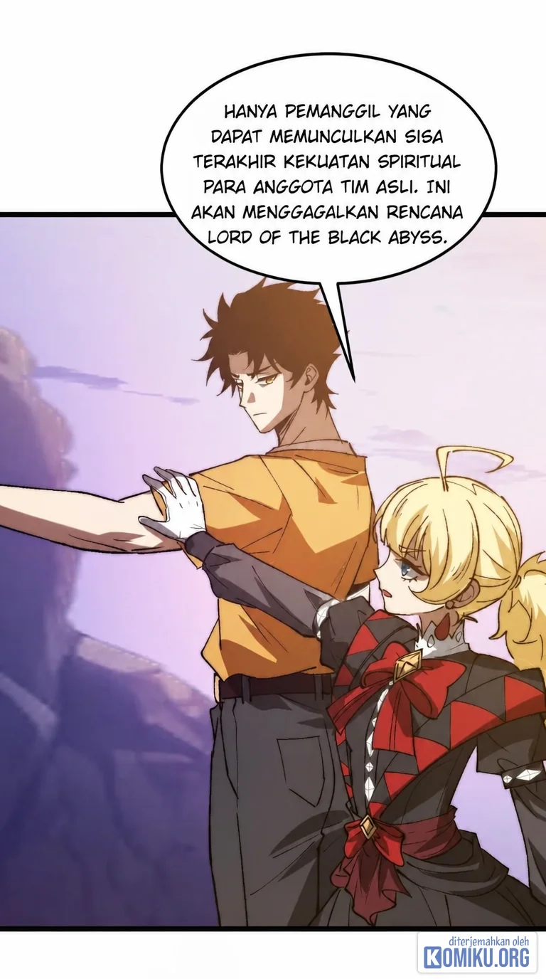 Summon The Demon, For I Am The Abyss Chapter 40 - halaman 37