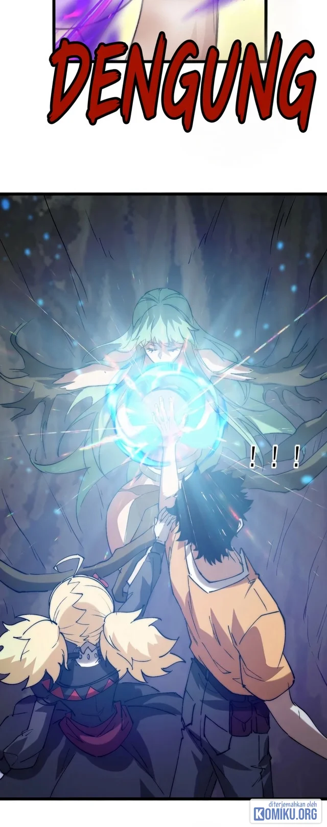 Summon The Demon, For I Am The Abyss Chapter 40 - halaman 39