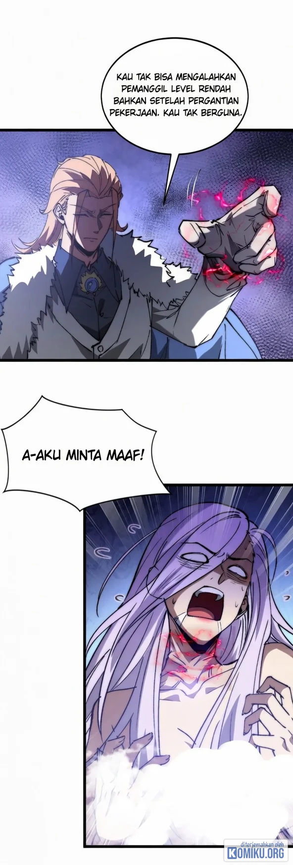 Summon The Demon, For I Am The Abyss Chapter 40 - halaman 4