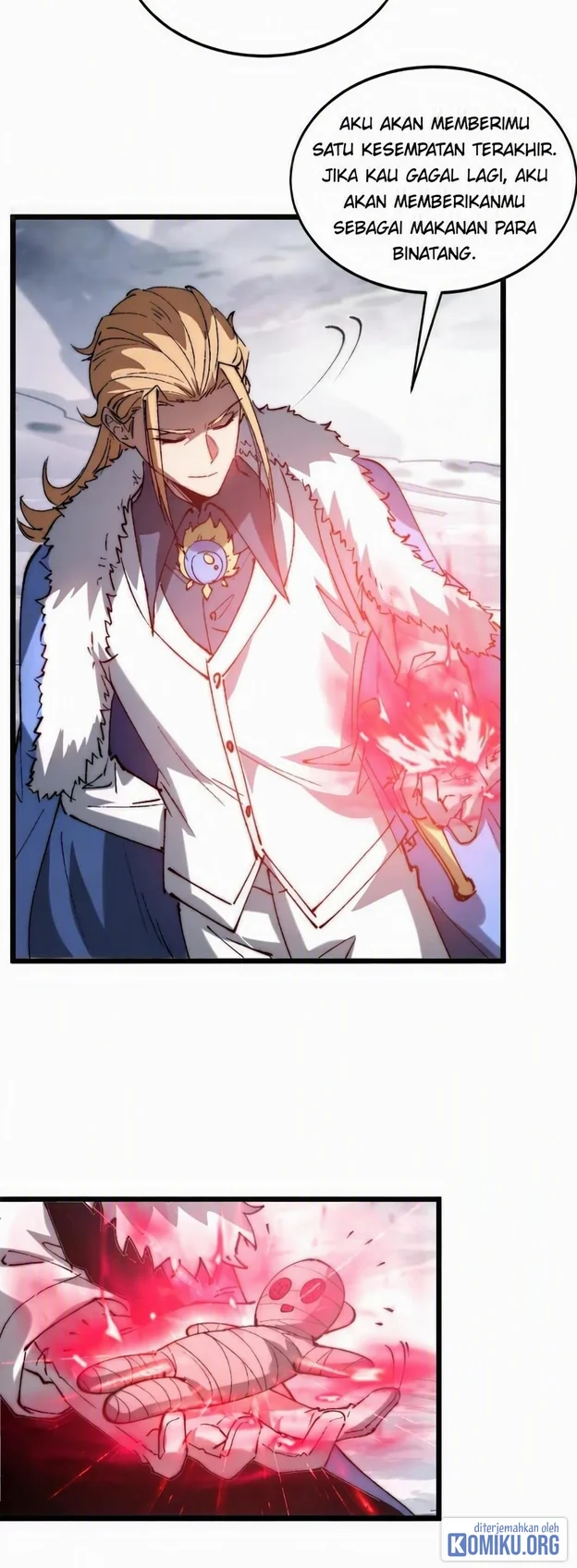 Summon The Demon, For I Am The Abyss Chapter 40 - halaman 6