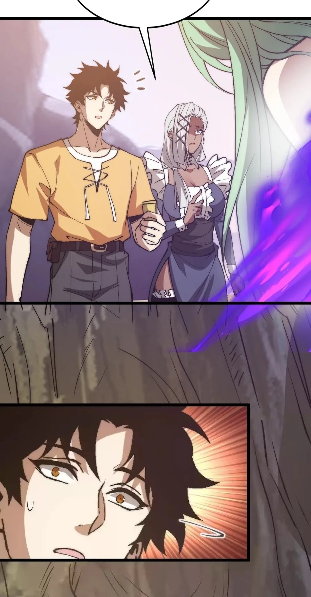 Summon The Demon, For I Am The Abyss Chapter 41 - halaman 2