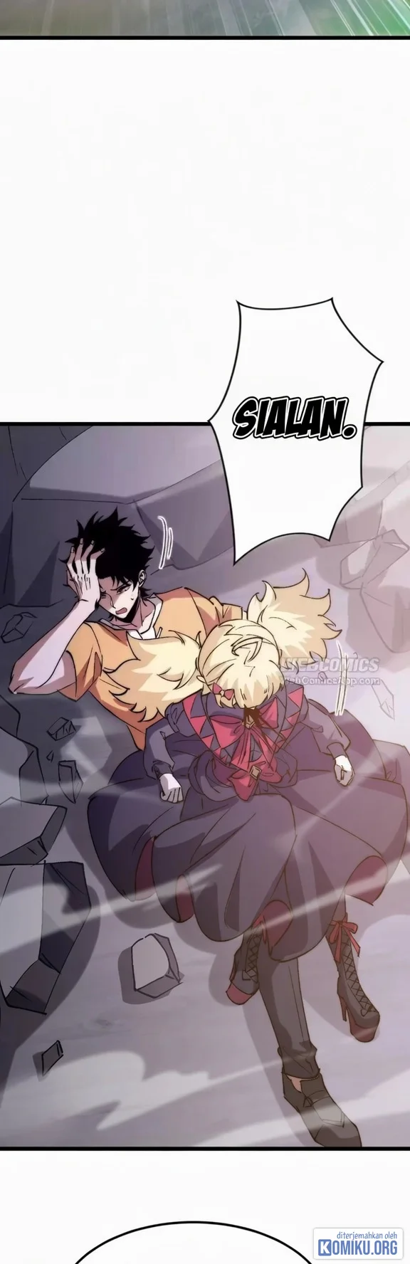 Summon The Demon, For I Am The Abyss Chapter 41 - halaman 22
