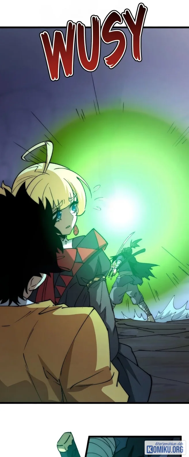 Summon The Demon, For I Am The Abyss Chapter 41 - halaman 29