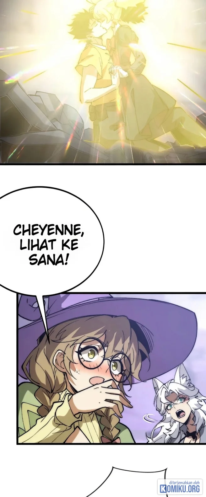 Summon The Demon, For I Am The Abyss Chapter 41 - halaman 38