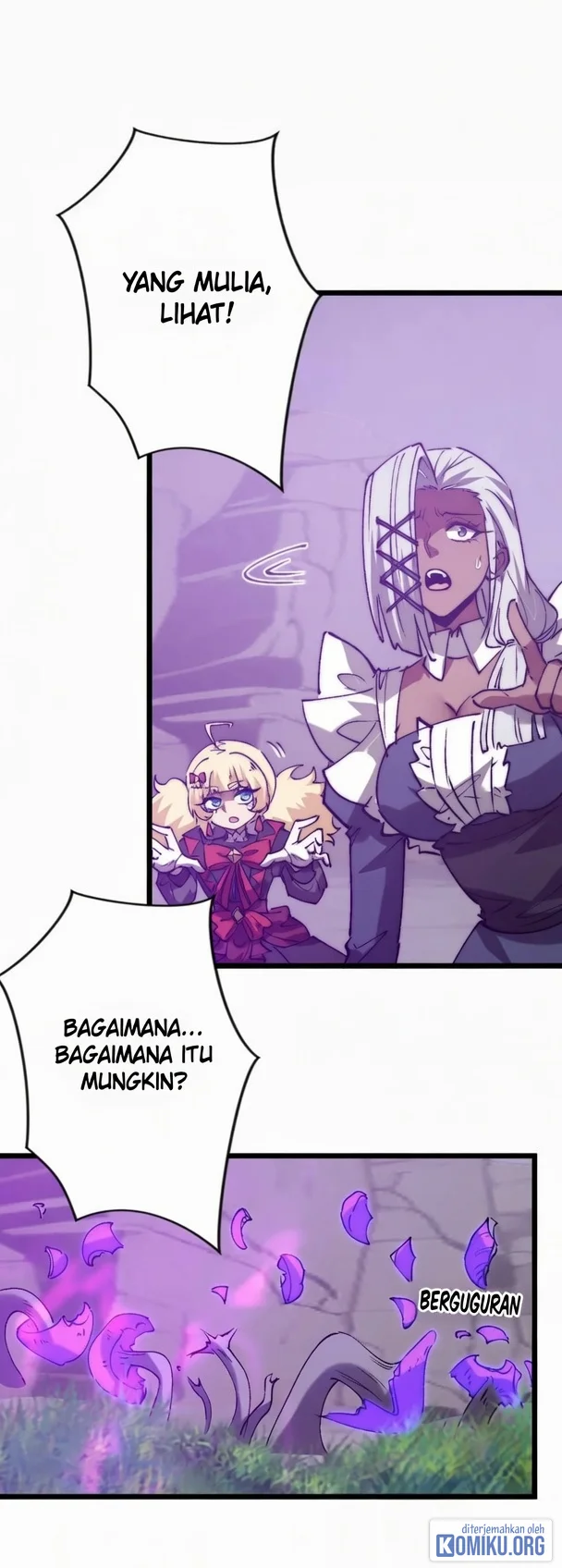 Summon The Demon, For I Am The Abyss Chapter 42 - halaman 15