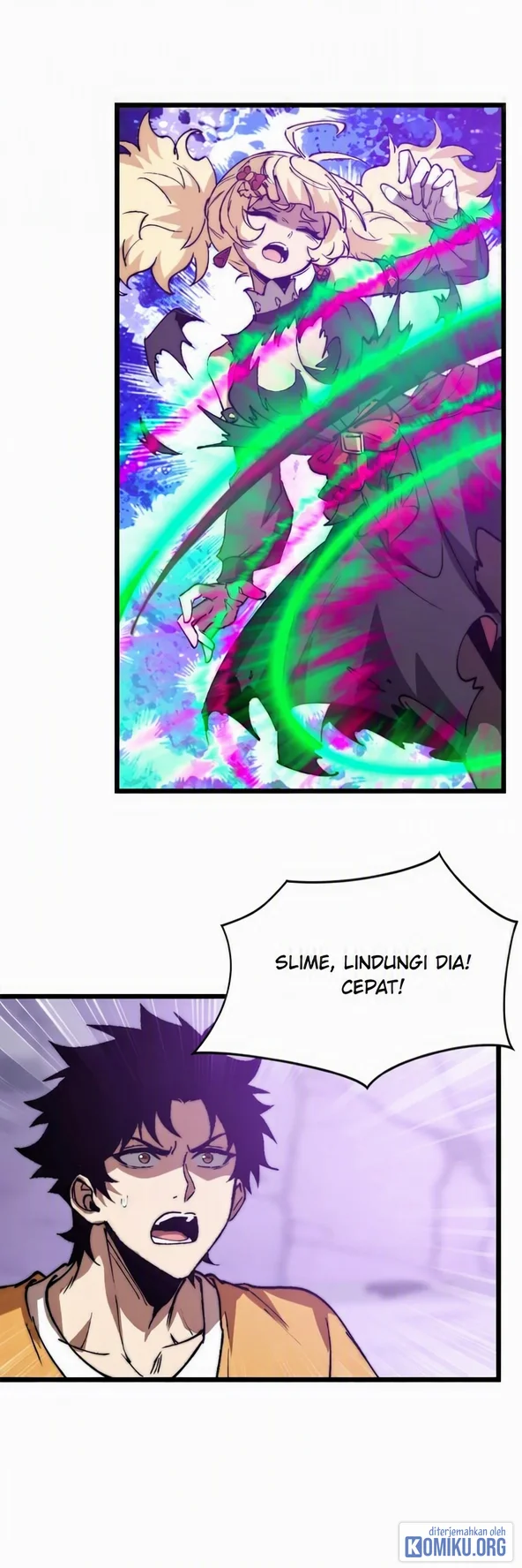 Summon The Demon, For I Am The Abyss Chapter 42 - halaman 22
