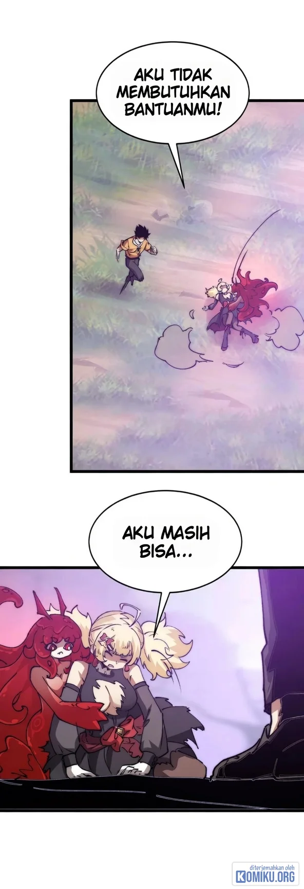 Summon The Demon, For I Am The Abyss Chapter 42 - halaman 24