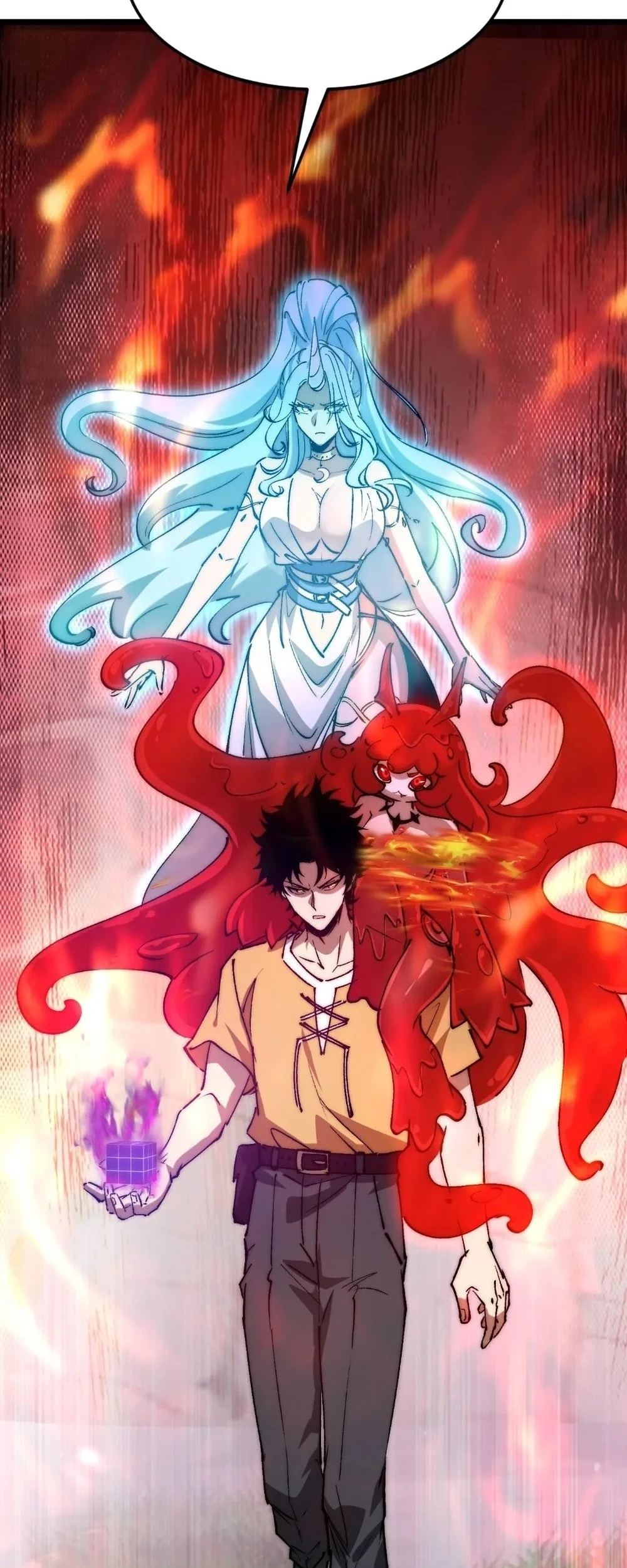 Summon The Demon, For I Am The Abyss Chapter 42 - halaman 29