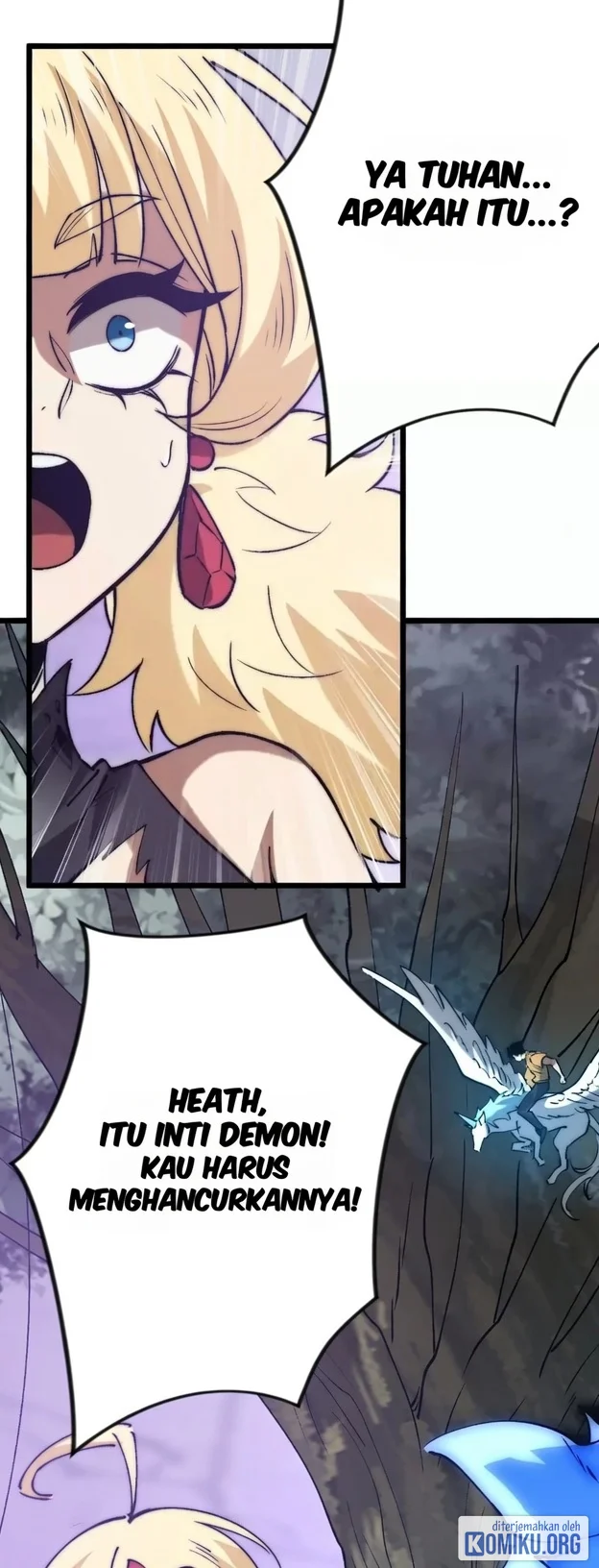 Summon The Demon, For I Am The Abyss Chapter 43 - halaman 19