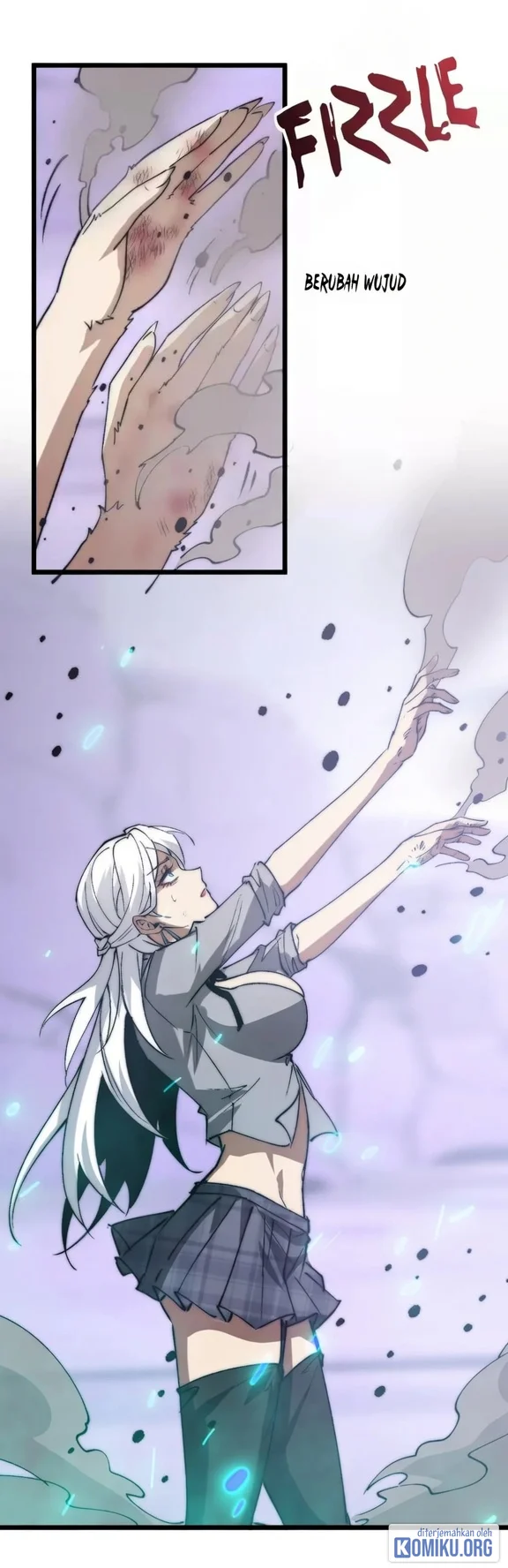 Summon The Demon, For I Am The Abyss Chapter 43 - halaman 7