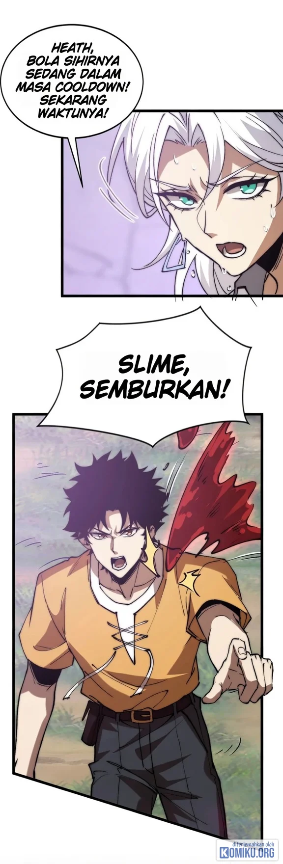Summon The Demon, For I Am The Abyss Chapter 43 - halaman 8