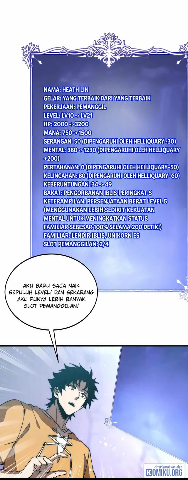 Summon The Demon, For I Am The Abyss Chapter 44 - halaman 15