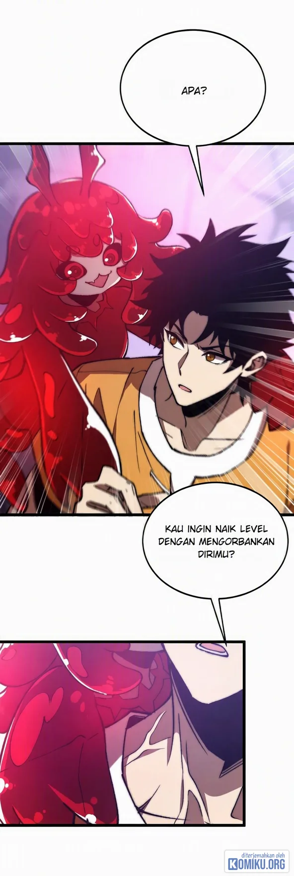 Summon The Demon, For I Am The Abyss Chapter 44 - halaman 16