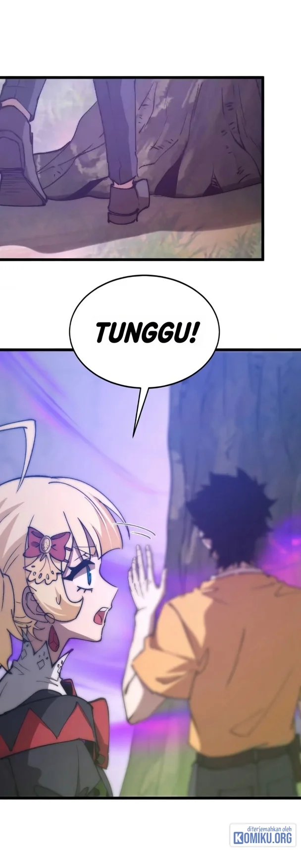 Summon The Demon, For I Am The Abyss Chapter 44 - halaman 2