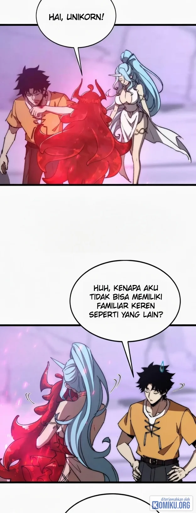 Summon The Demon, For I Am The Abyss Chapter 44 - halaman 29