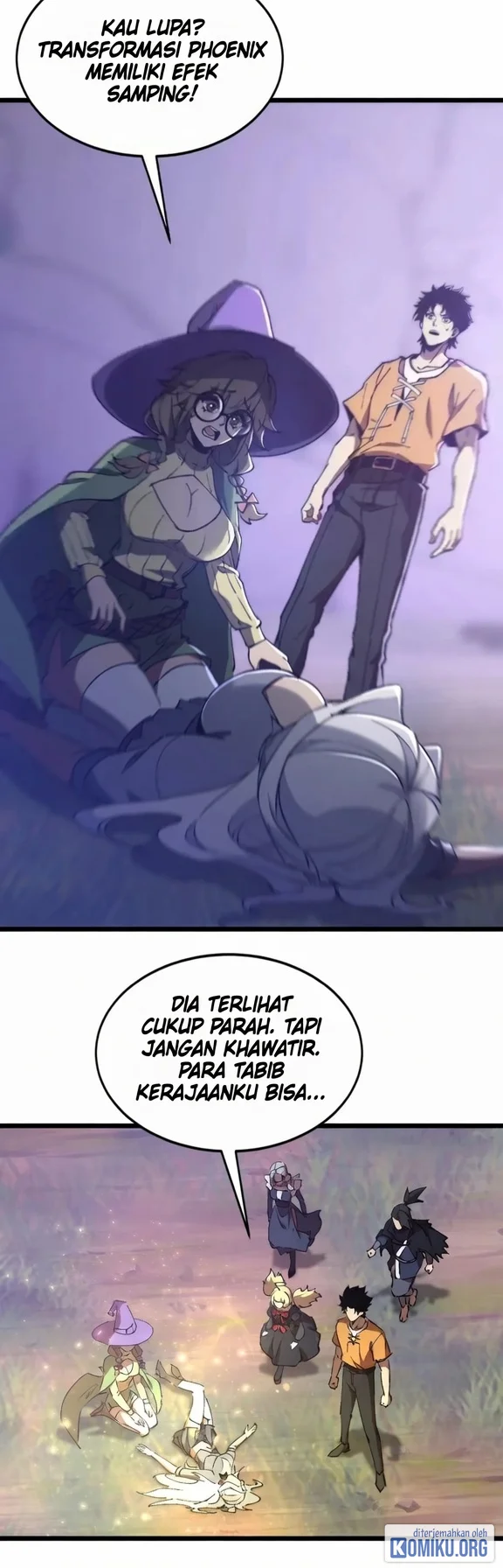 Summon The Demon, For I Am The Abyss Chapter 44 - halaman 32