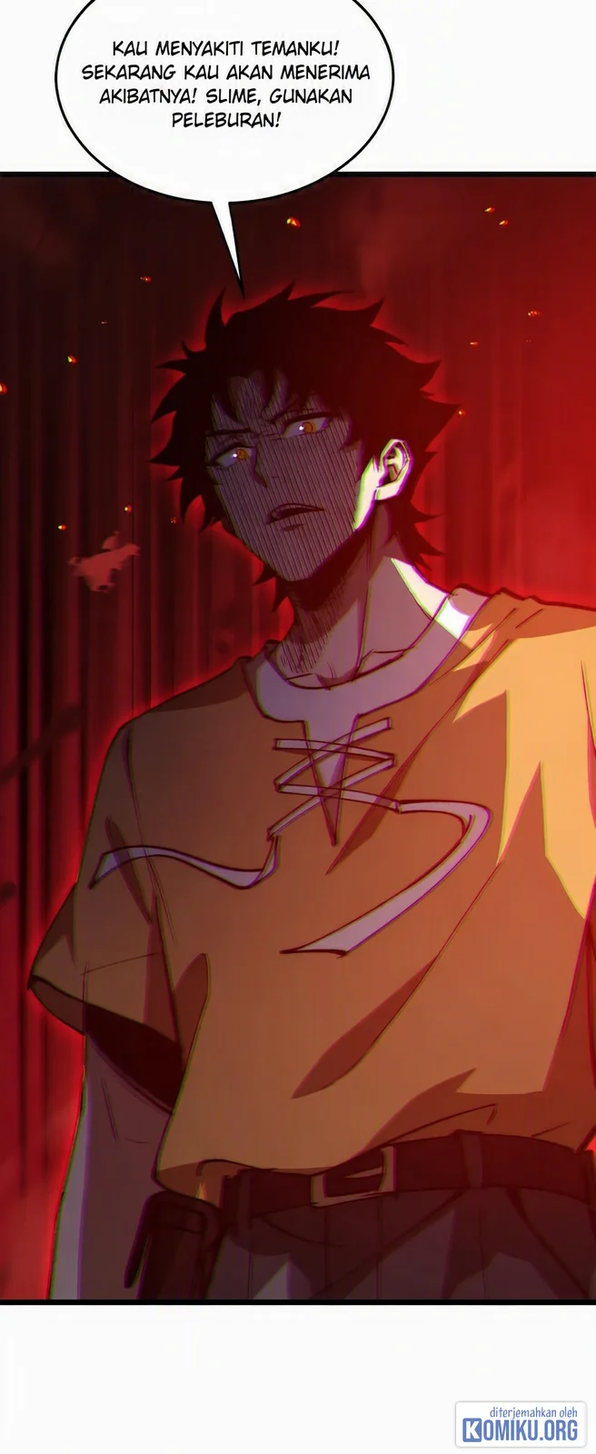 Summon The Demon, For I Am The Abyss Chapter 45 - halaman 36