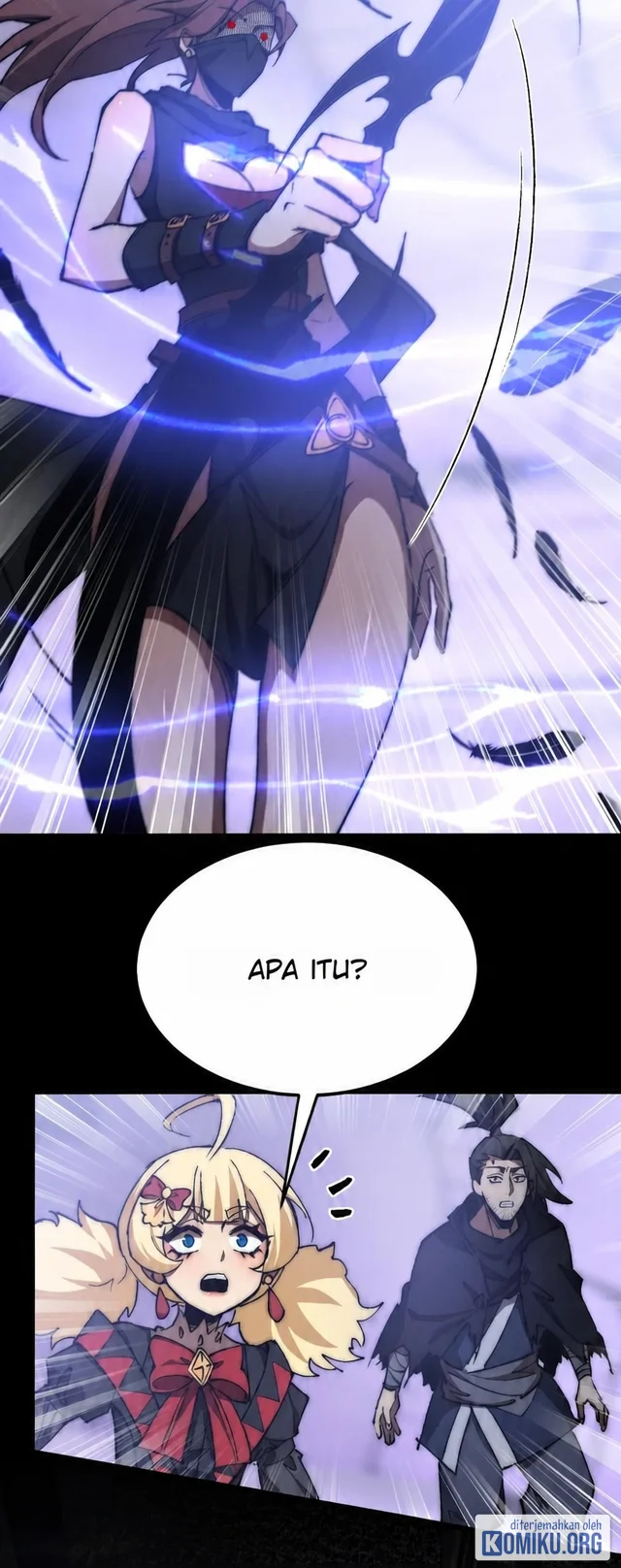 Summon The Demon, For I Am The Abyss Chapter 46 - halaman 11