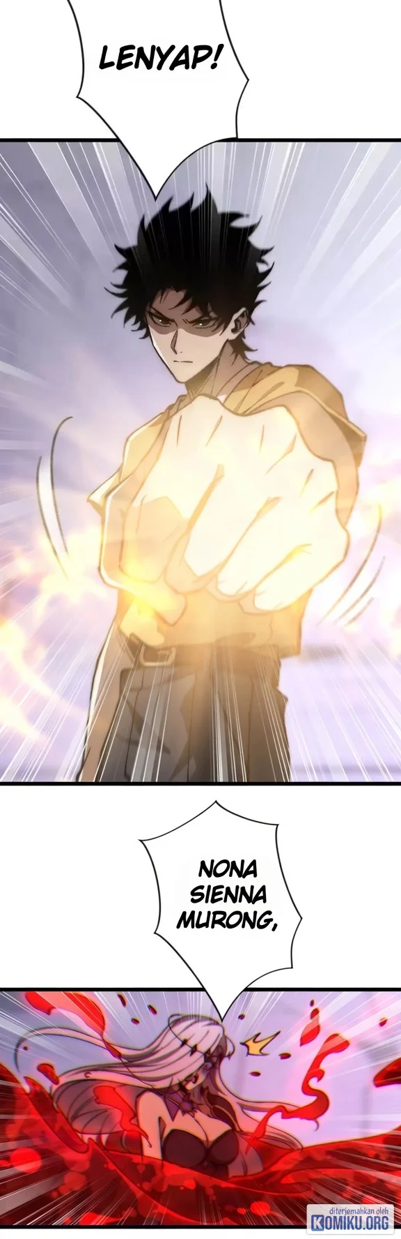 Summon The Demon, For I Am The Abyss Chapter 46 - halaman 2