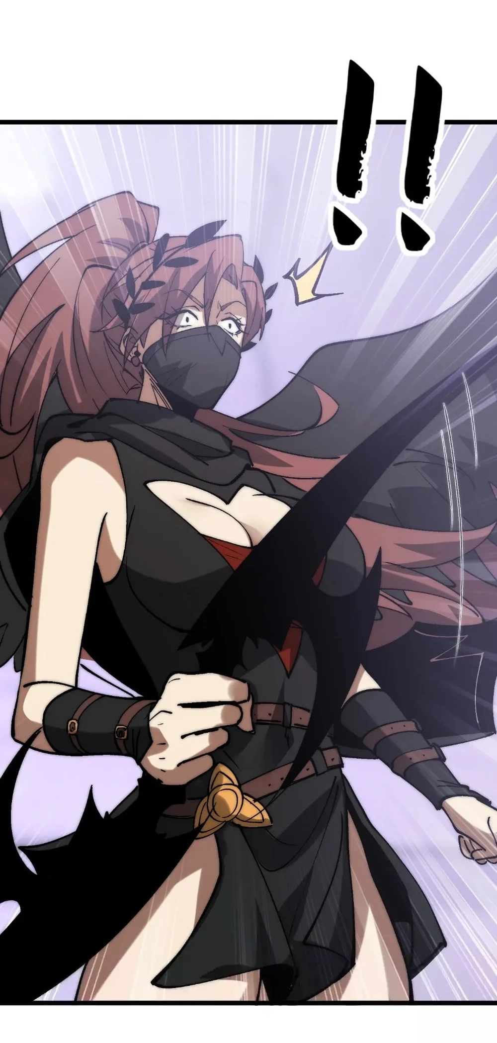 Summon The Demon, For I Am The Abyss Chapter 46 - halaman 43