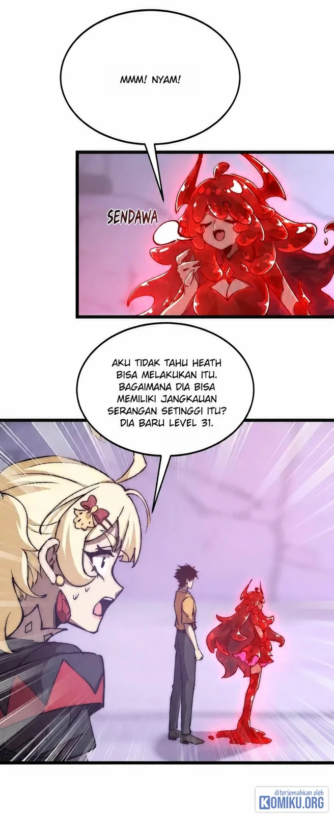 Summon The Demon, For I Am The Abyss Chapter 46 - halaman 5
