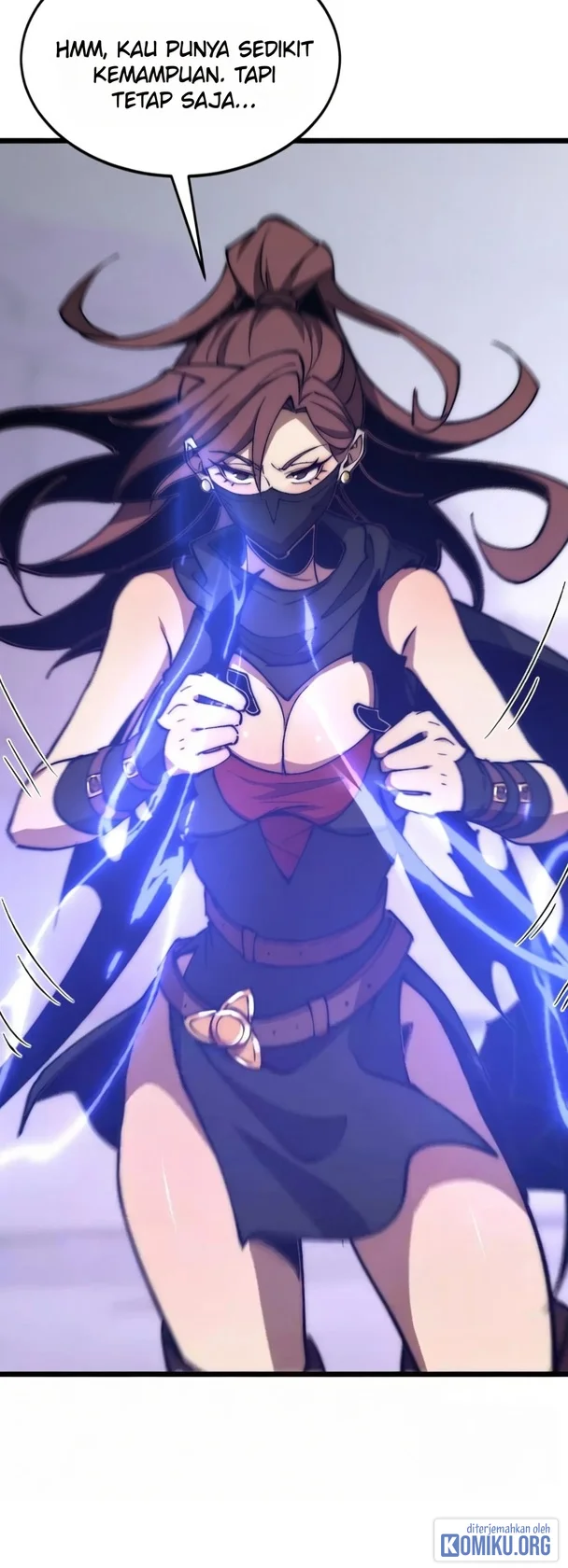 Summon The Demon, For I Am The Abyss Chapter 46 - halaman 9