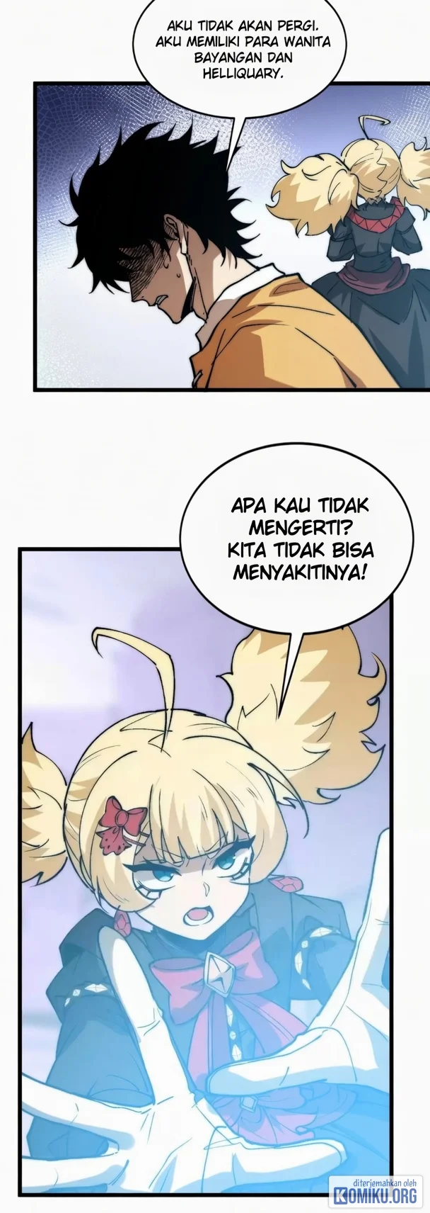 Summon The Demon, For I Am The Abyss Chapter 47 - halaman 16