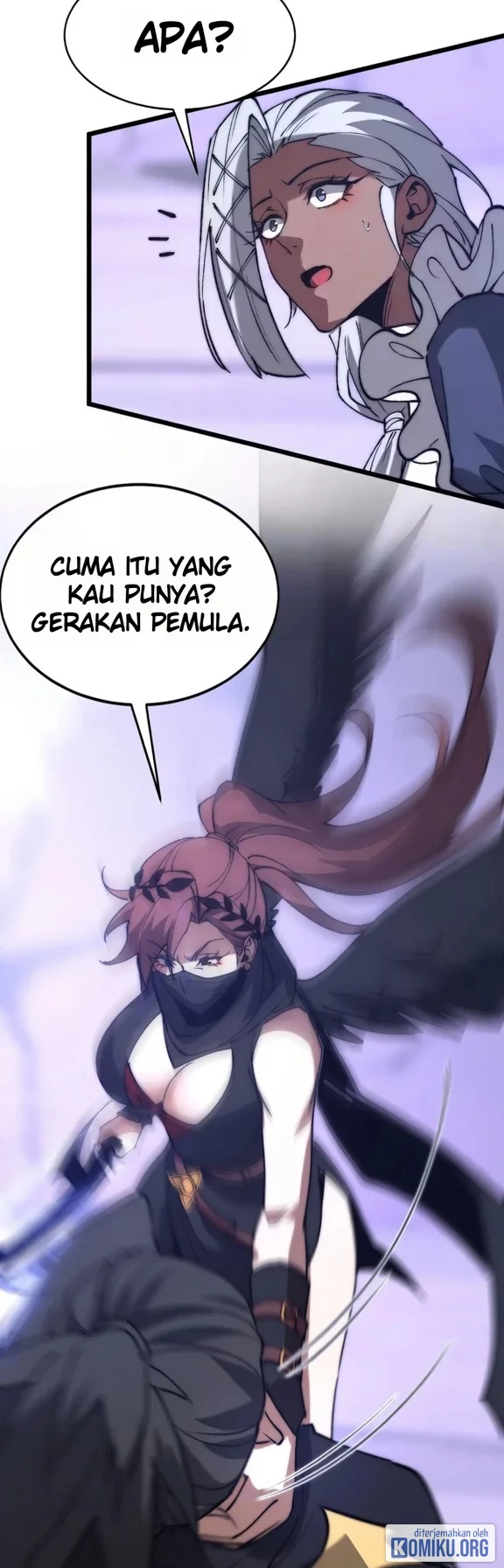 Summon The Demon, For I Am The Abyss Chapter 47 - halaman 2