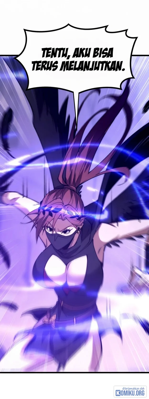 Summon The Demon, For I Am The Abyss Chapter 47 - halaman 36