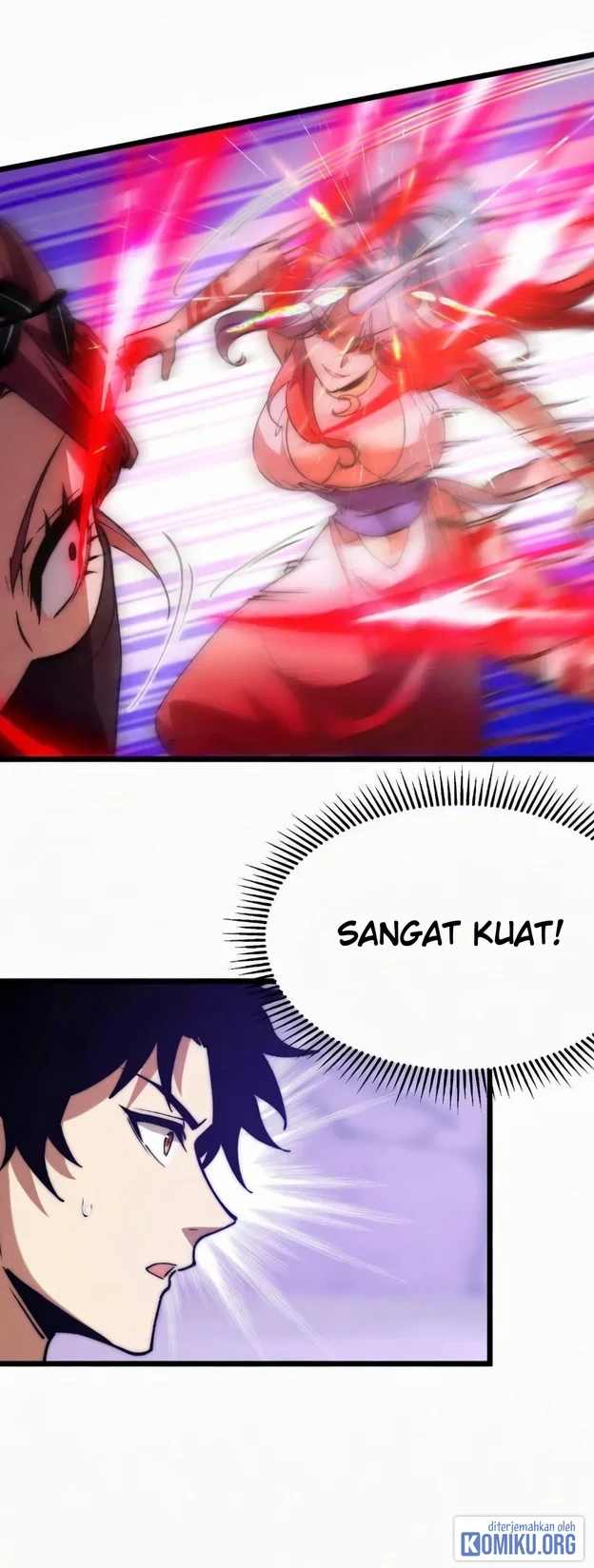 Summon The Demon, For I Am The Abyss Chapter 47 - halaman 40