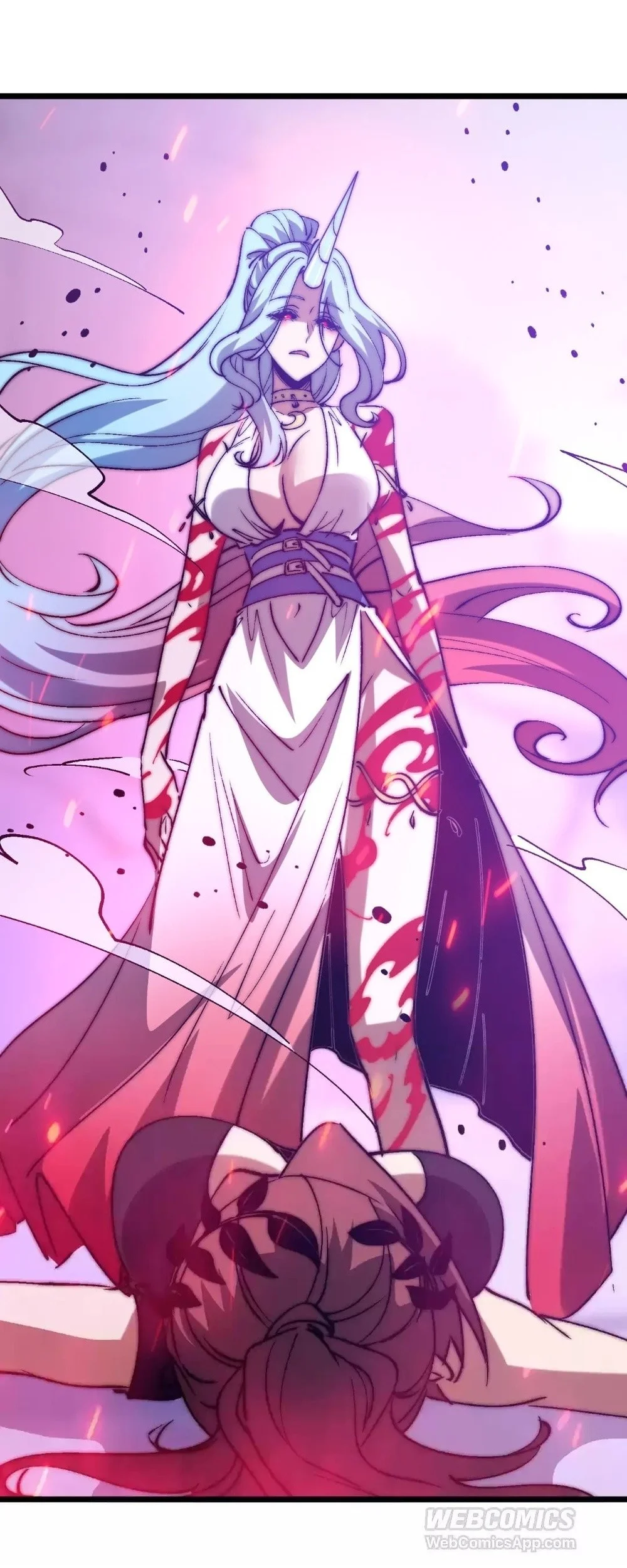 Summon The Demon, For I Am The Abyss Chapter 48 - halaman 1