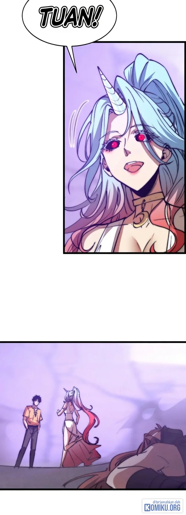 Summon The Demon, For I Am The Abyss Chapter 48 - halaman 3
