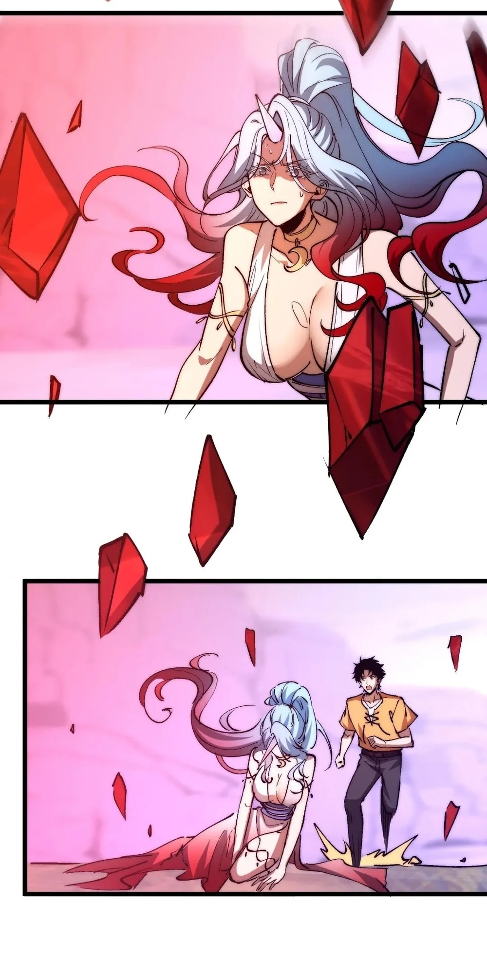 Summon The Demon, For I Am The Abyss Chapter 48 - halaman 35