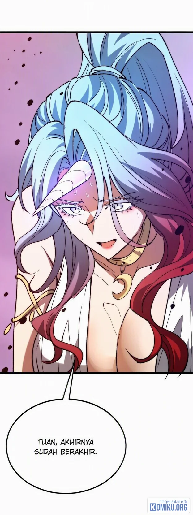 Summon The Demon, For I Am The Abyss Chapter 48 - halaman 36
