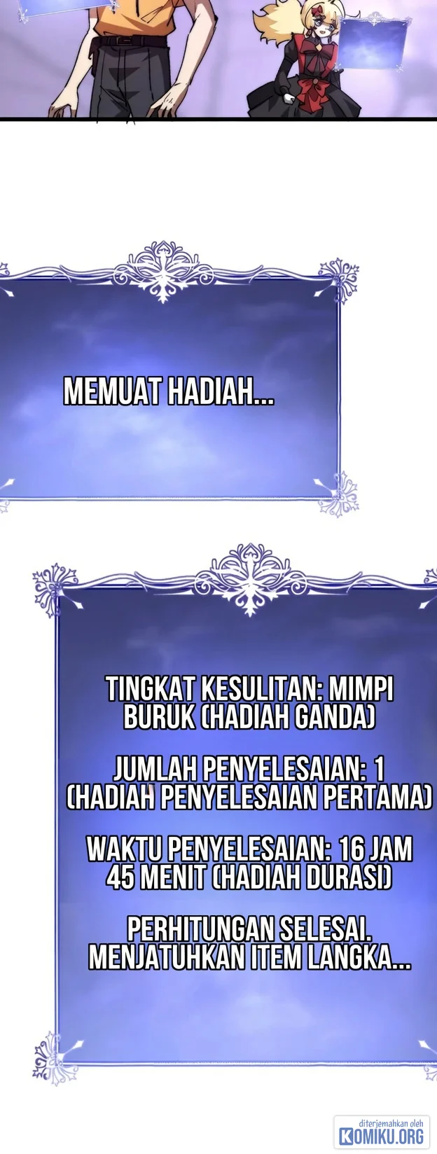 Summon The Demon, For I Am The Abyss Chapter 48 - halaman 38