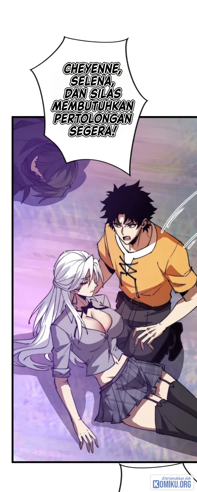 Summon The Demon, For I Am The Abyss Chapter 48 - halaman 41