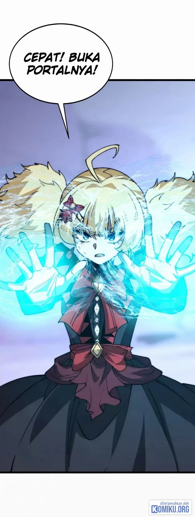 Summon The Demon, For I Am The Abyss Chapter 49 - halaman 1
