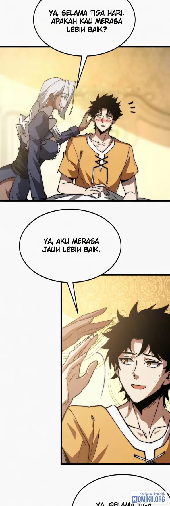 Summon The Demon, For I Am The Abyss Chapter 49 - halaman 15