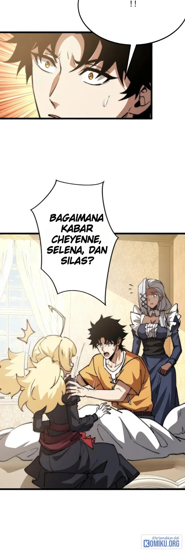 Summon The Demon, For I Am The Abyss Chapter 49 - halaman 16