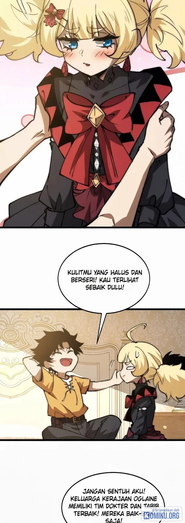 Summon The Demon, For I Am The Abyss Chapter 49 - halaman 18