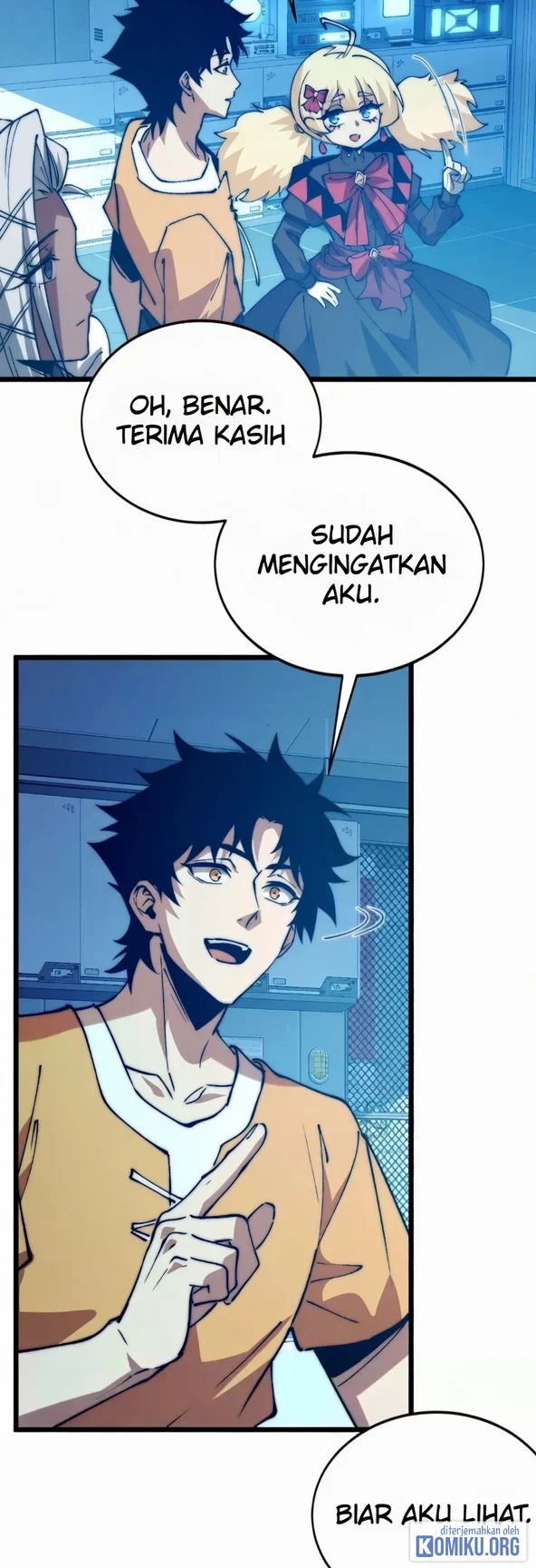 Summon The Demon, For I Am The Abyss Chapter 49 - halaman 28