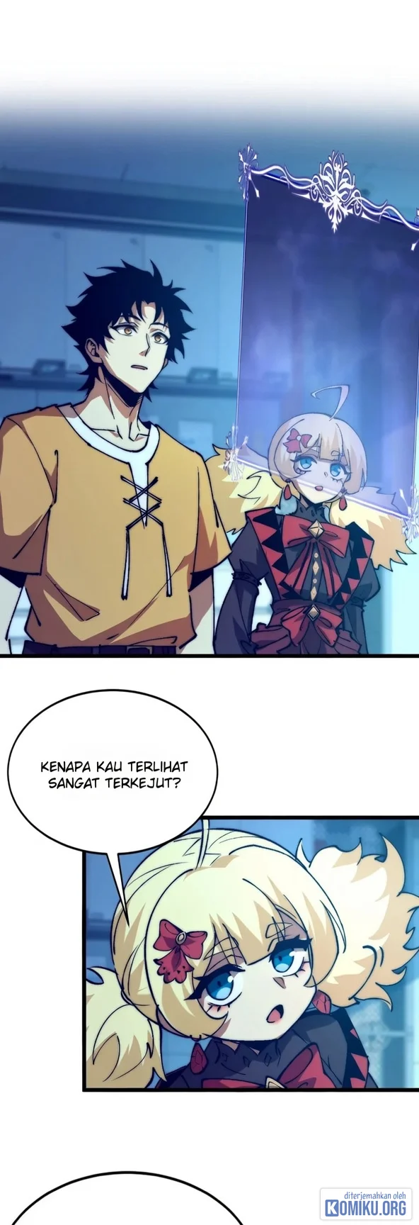 Summon The Demon, For I Am The Abyss Chapter 49 - halaman 31